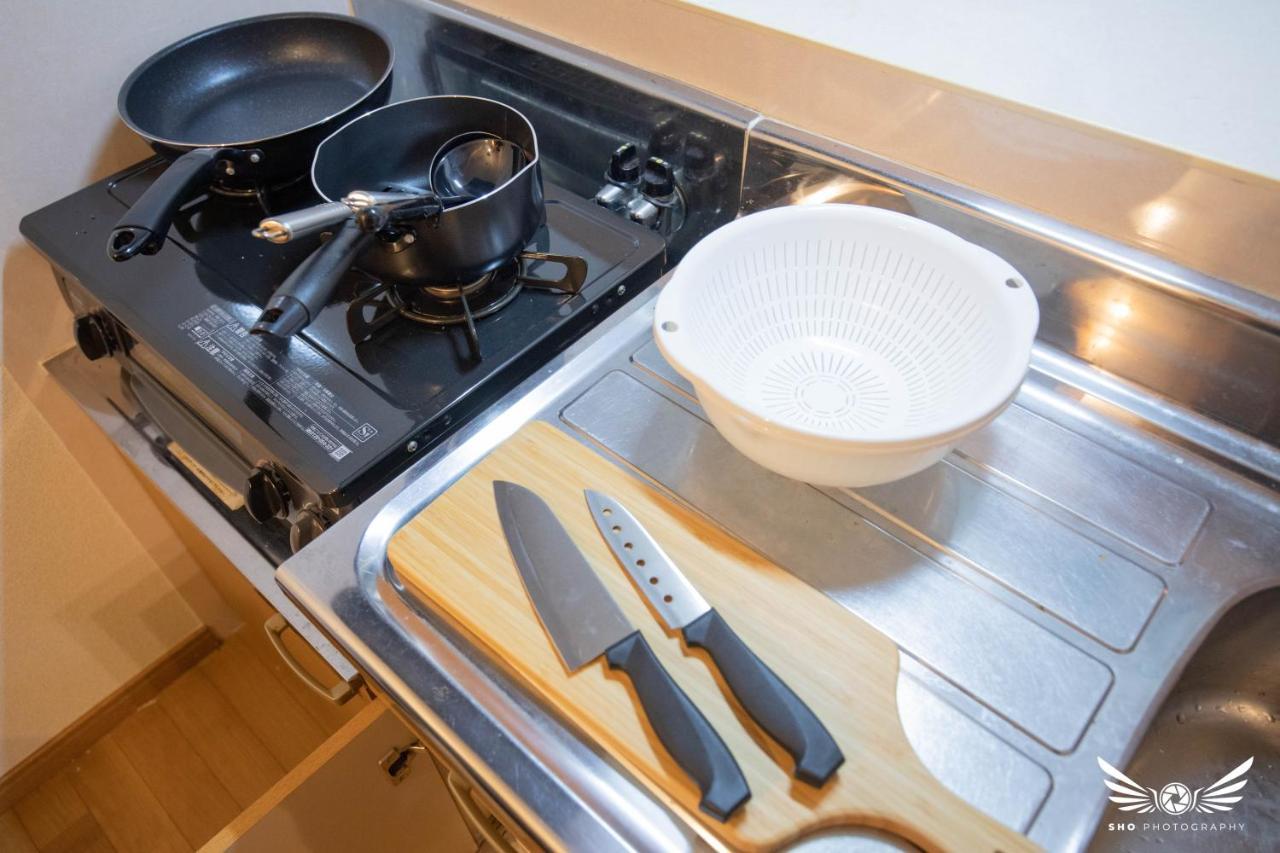 Hakata Apartment ฟูกุโอกะ ภายนอก รูปภาพ