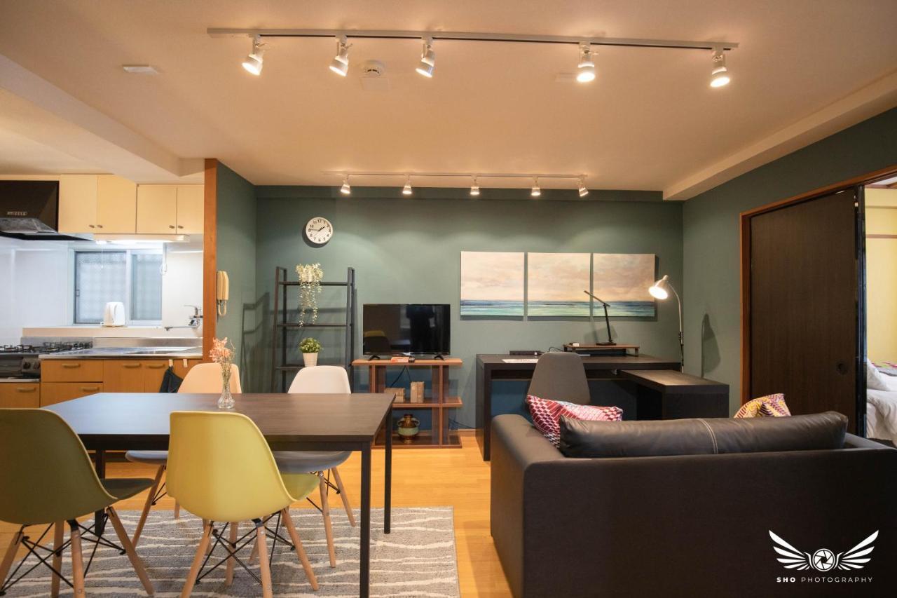 Hakata Apartment ฟูกุโอกะ ภายนอก รูปภาพ