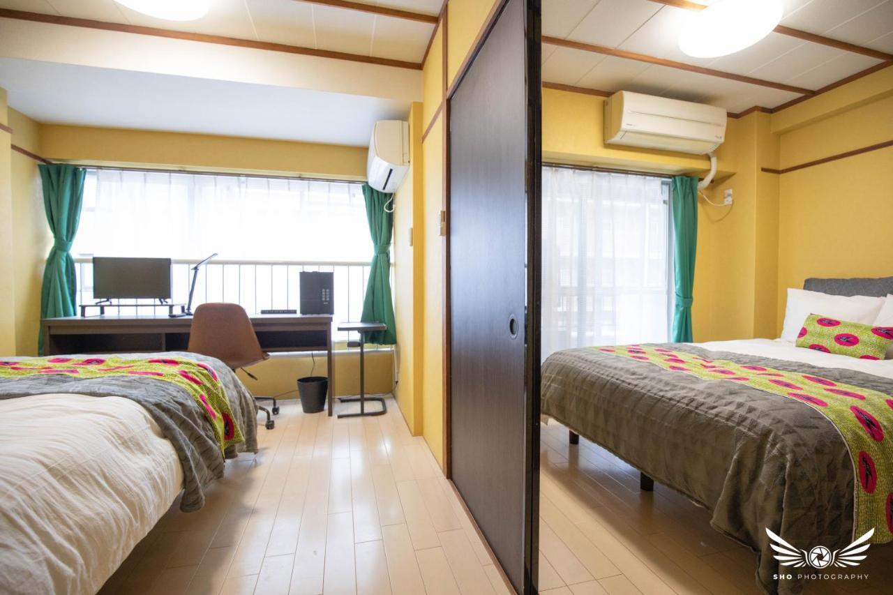 Hakata Apartment ฟูกุโอกะ ภายนอก รูปภาพ