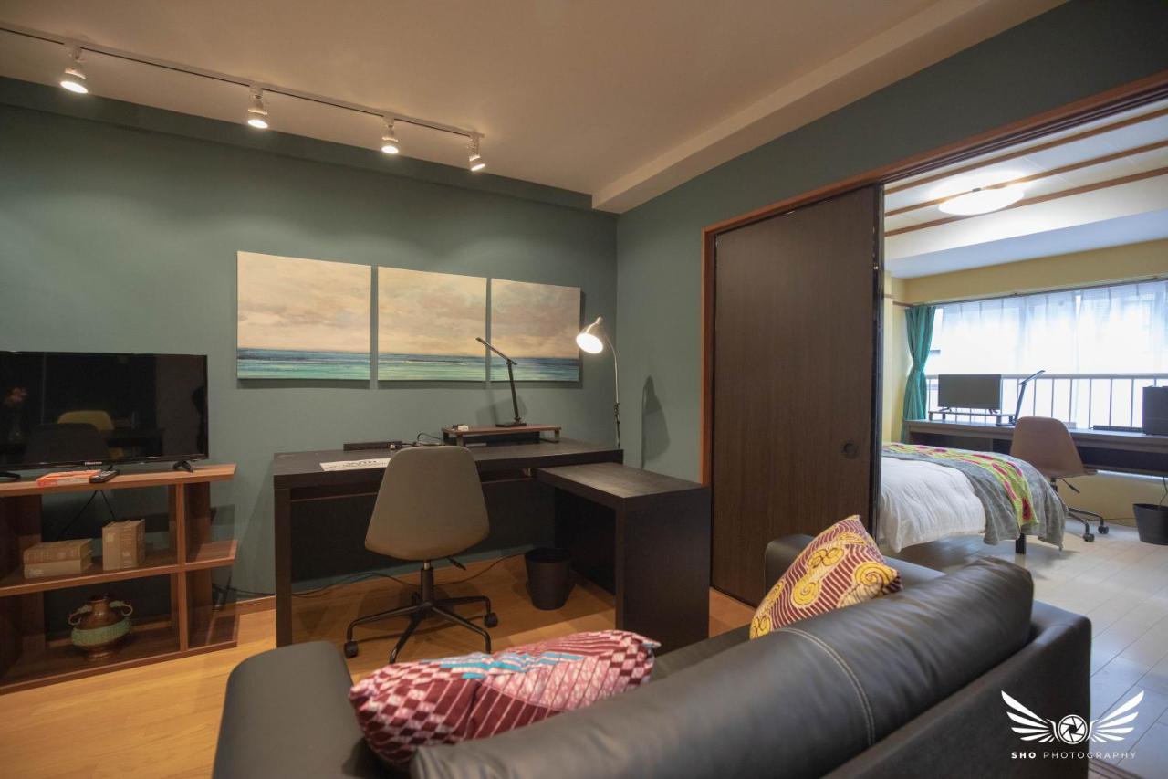 Hakata Apartment ฟูกุโอกะ ภายนอก รูปภาพ