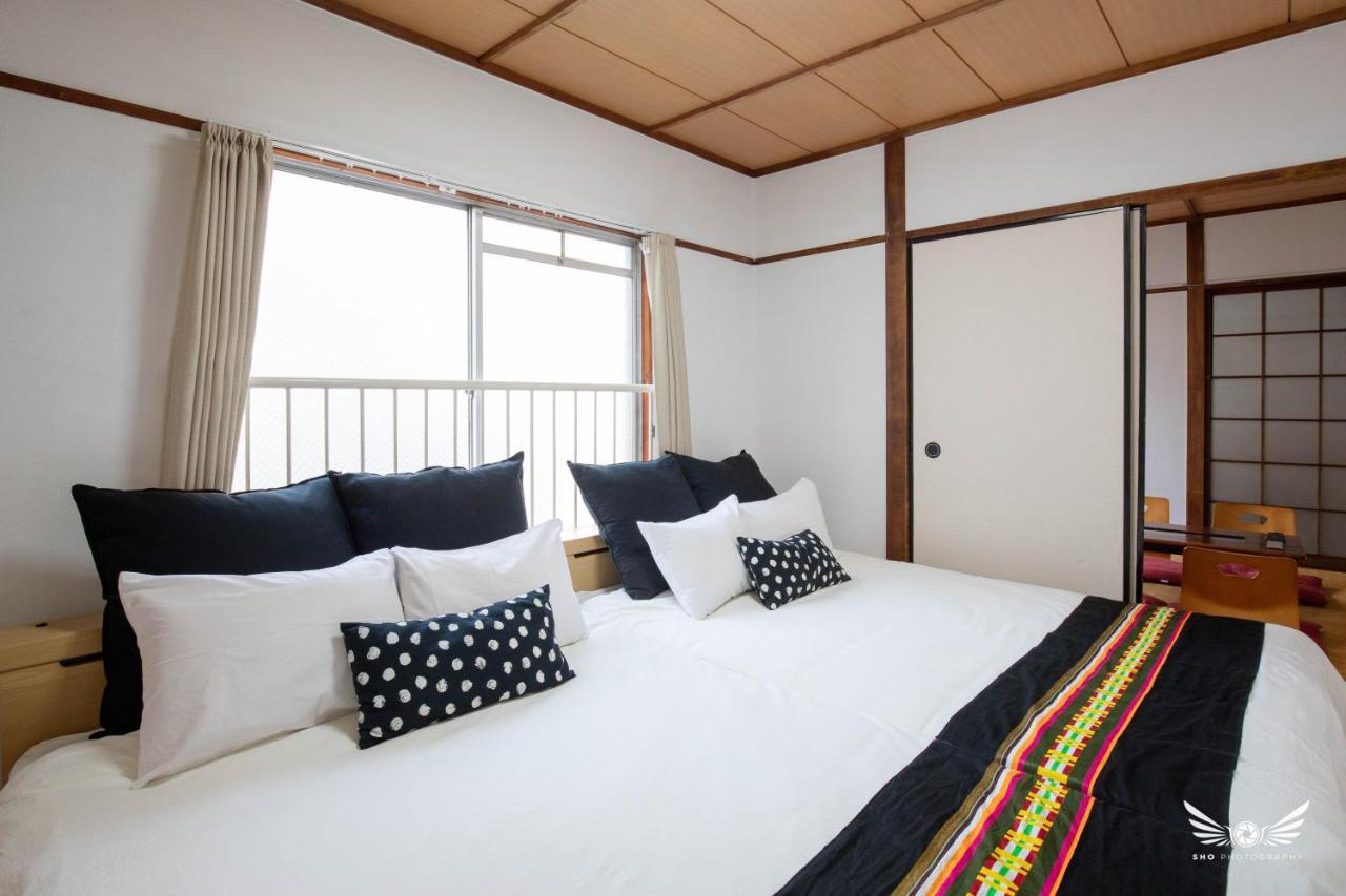 Hakata Apartment ฟูกุโอกะ ภายนอก รูปภาพ