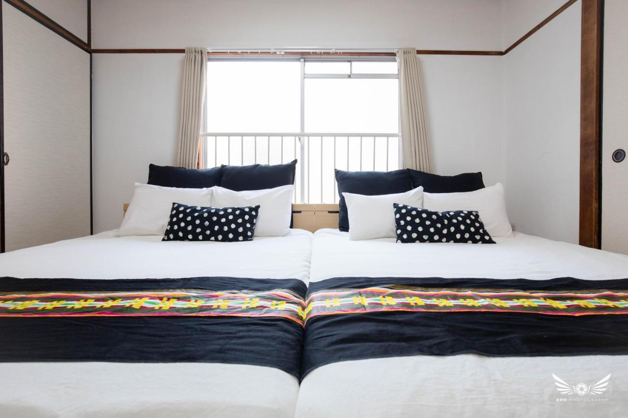 Hakata Apartment ฟูกุโอกะ ภายนอก รูปภาพ