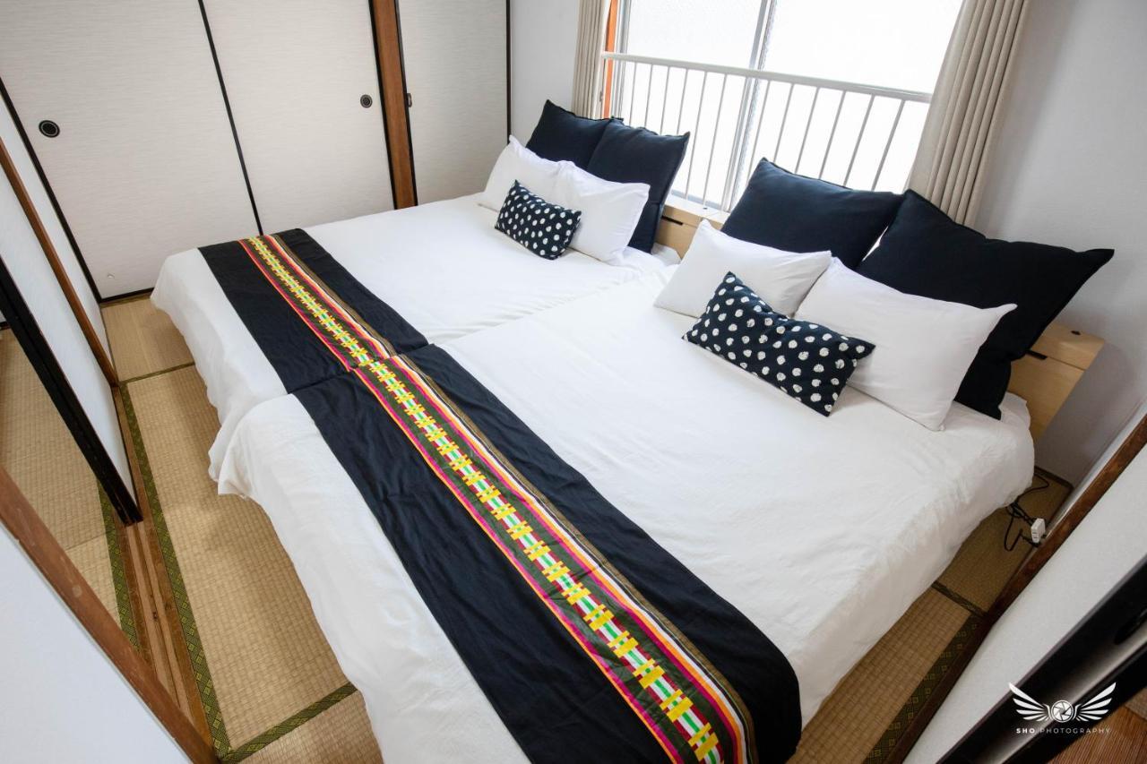 Hakata Apartment ฟูกุโอกะ ภายนอก รูปภาพ