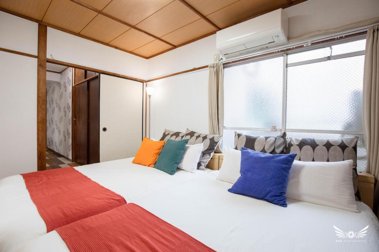 Hakata Apartment ฟูกุโอกะ ภายนอก รูปภาพ