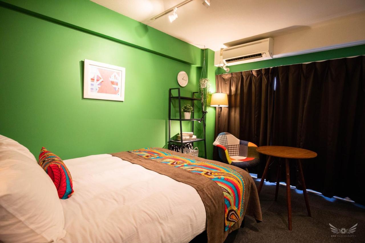 Hakata Apartment ฟูกุโอกะ ภายนอก รูปภาพ