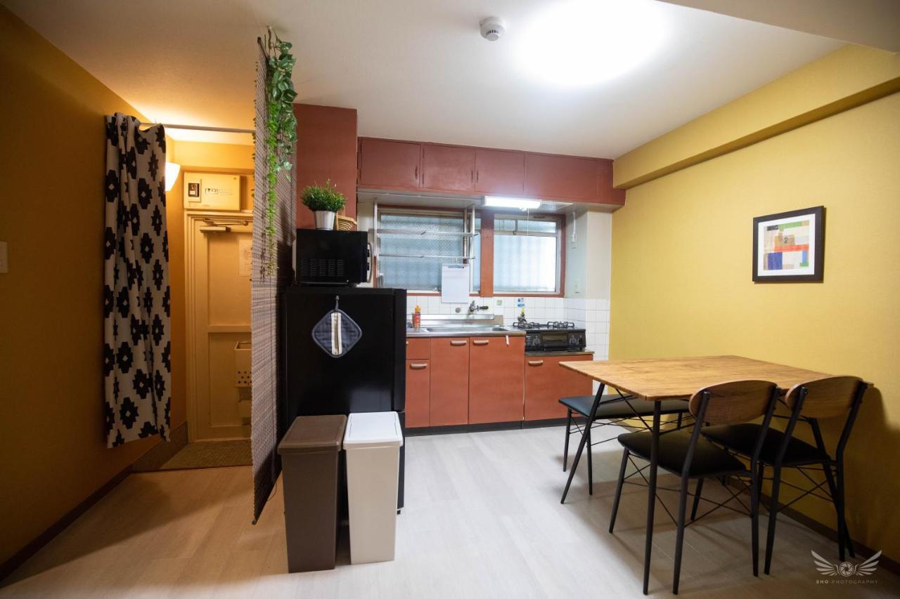Hakata Apartment ฟูกุโอกะ ภายนอก รูปภาพ