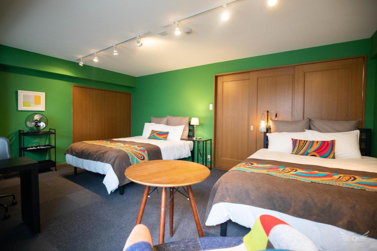 Hakata Apartment ฟูกุโอกะ ภายนอก รูปภาพ