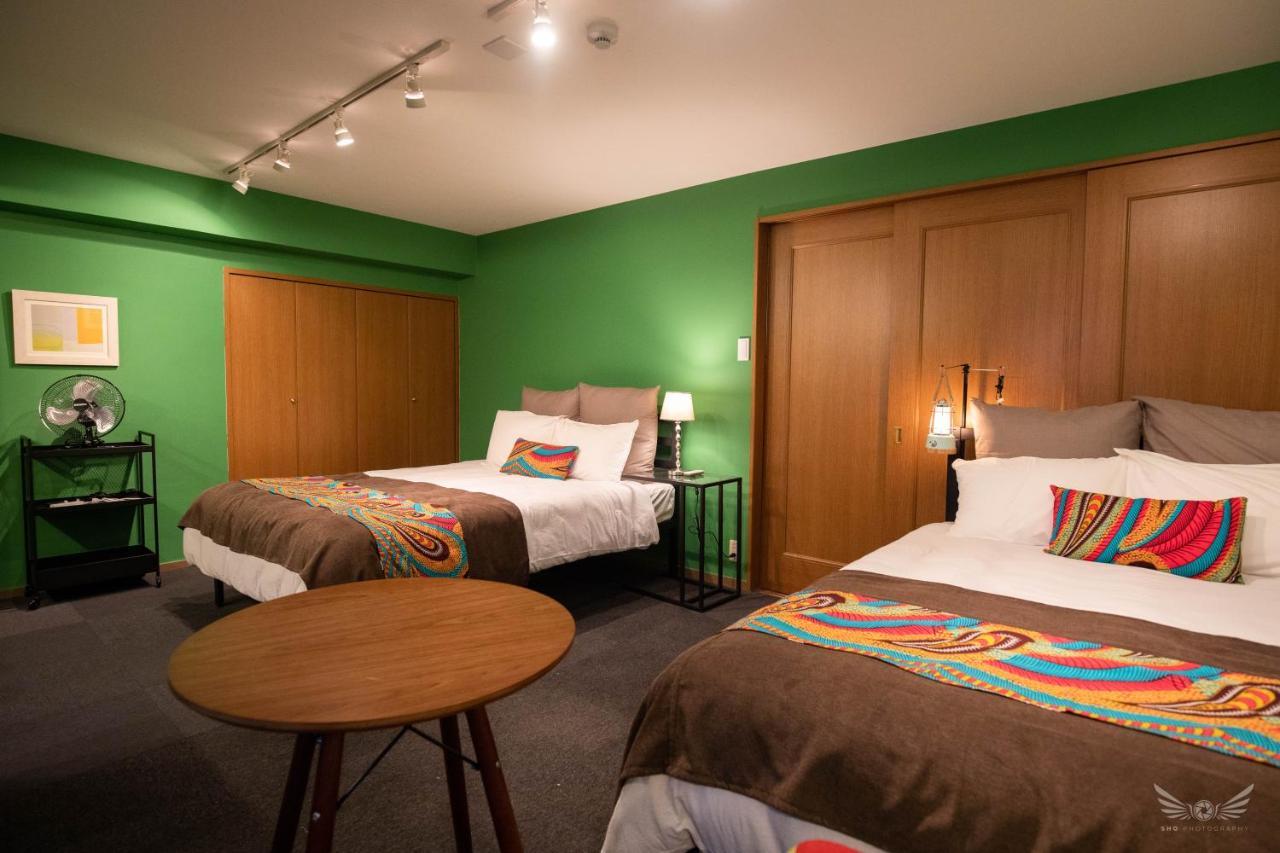Hakata Apartment ฟูกุโอกะ ภายนอก รูปภาพ