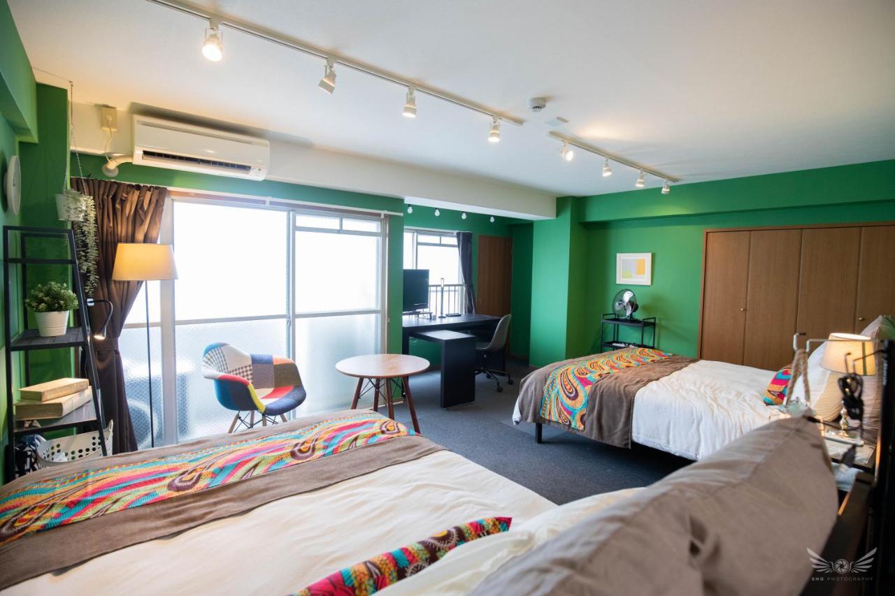 Hakata Apartment ฟูกุโอกะ ภายนอก รูปภาพ