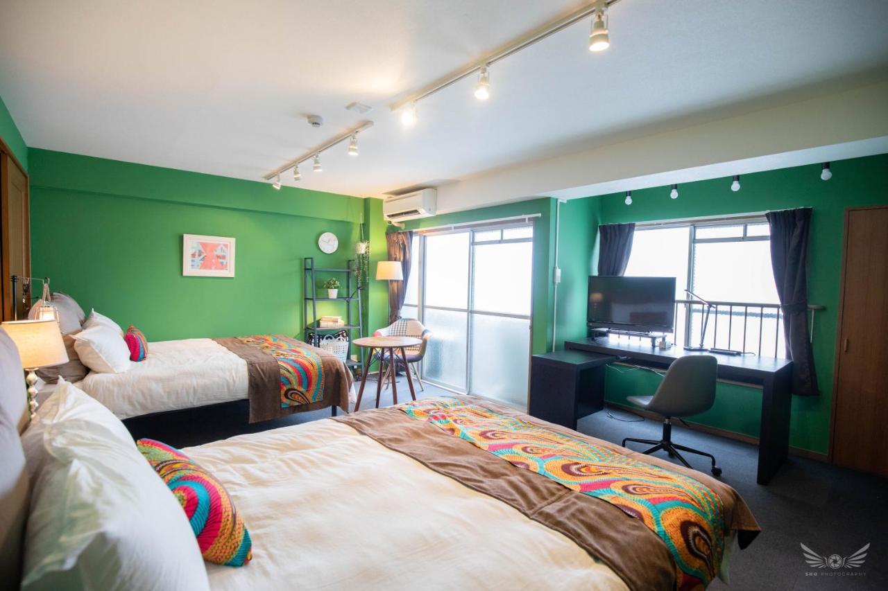 Hakata Apartment ฟูกุโอกะ ภายนอก รูปภาพ