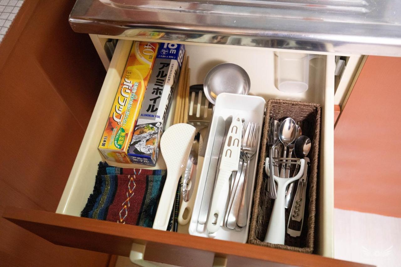 Hakata Apartment ฟูกุโอกะ ภายนอก รูปภาพ