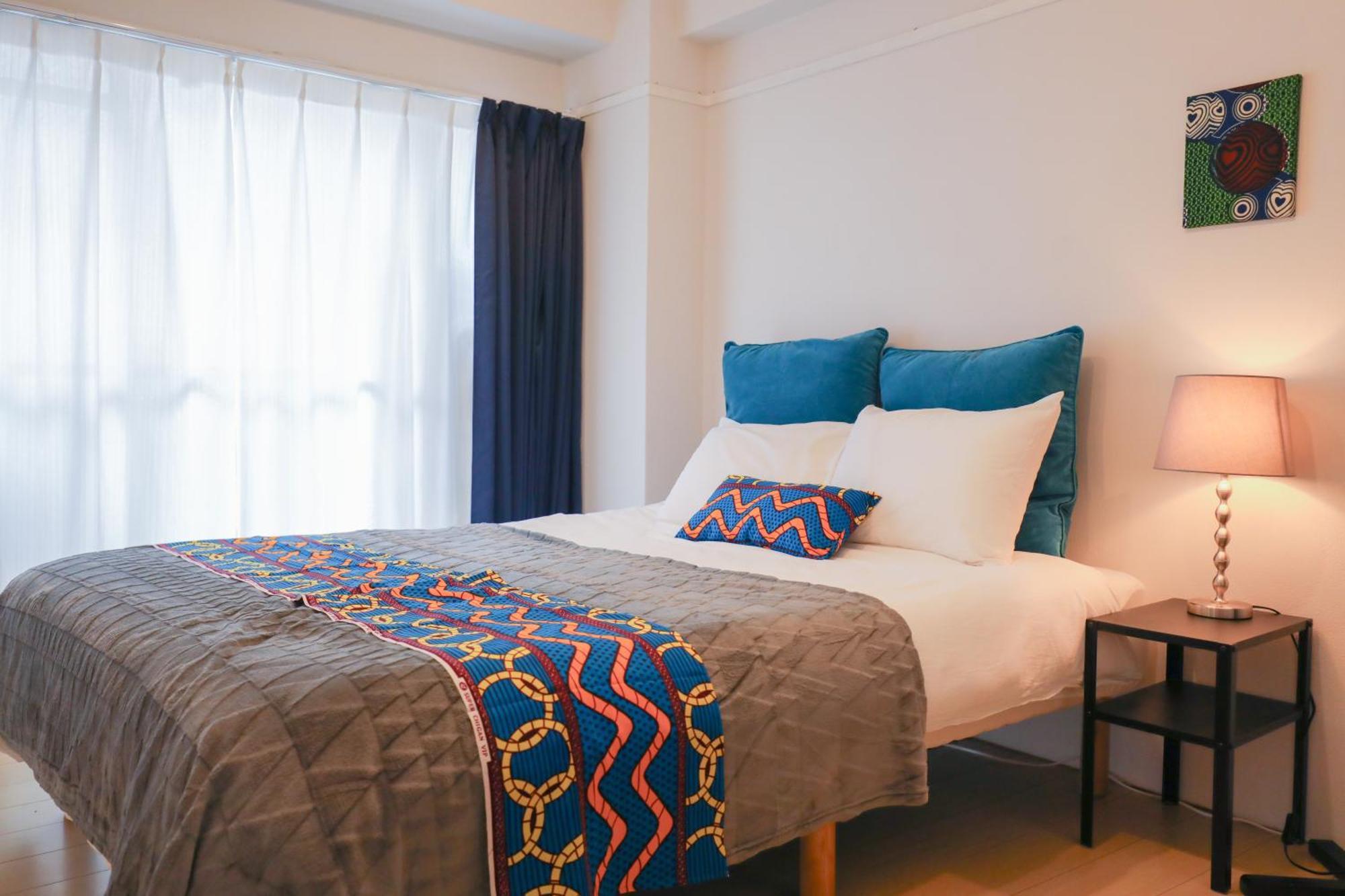 Hakata Apartment ฟูกุโอกะ ภายนอก รูปภาพ