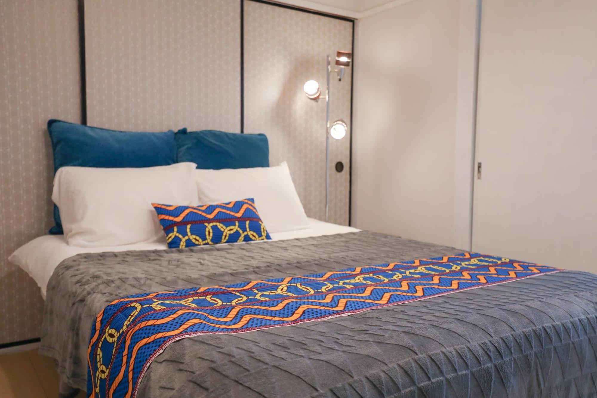 Hakata Apartment ฟูกุโอกะ ภายนอก รูปภาพ