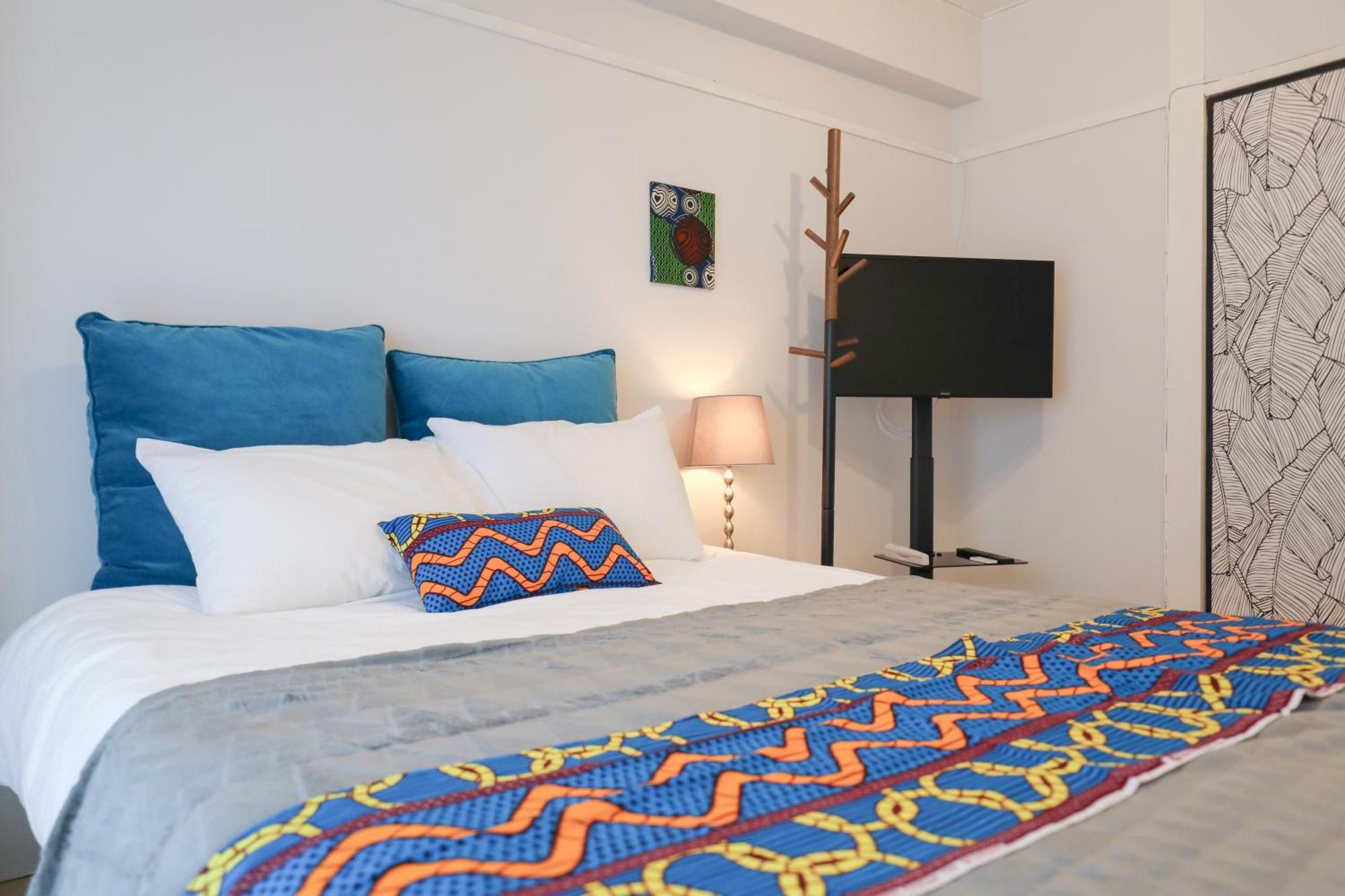 Hakata Apartment ฟูกุโอกะ ภายนอก รูปภาพ