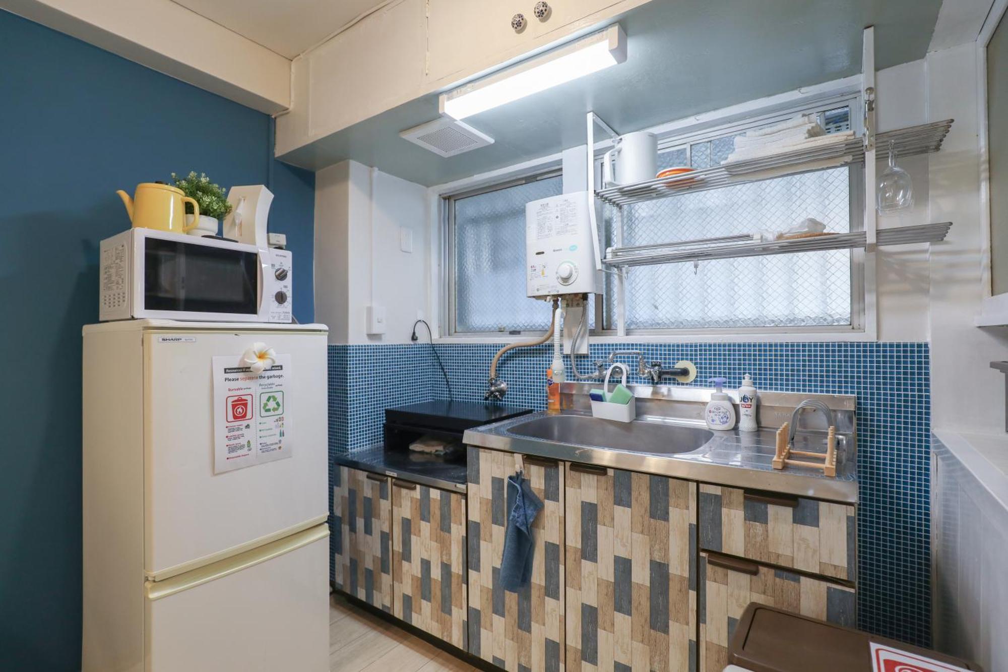 Hakata Apartment ฟูกุโอกะ ภายนอก รูปภาพ