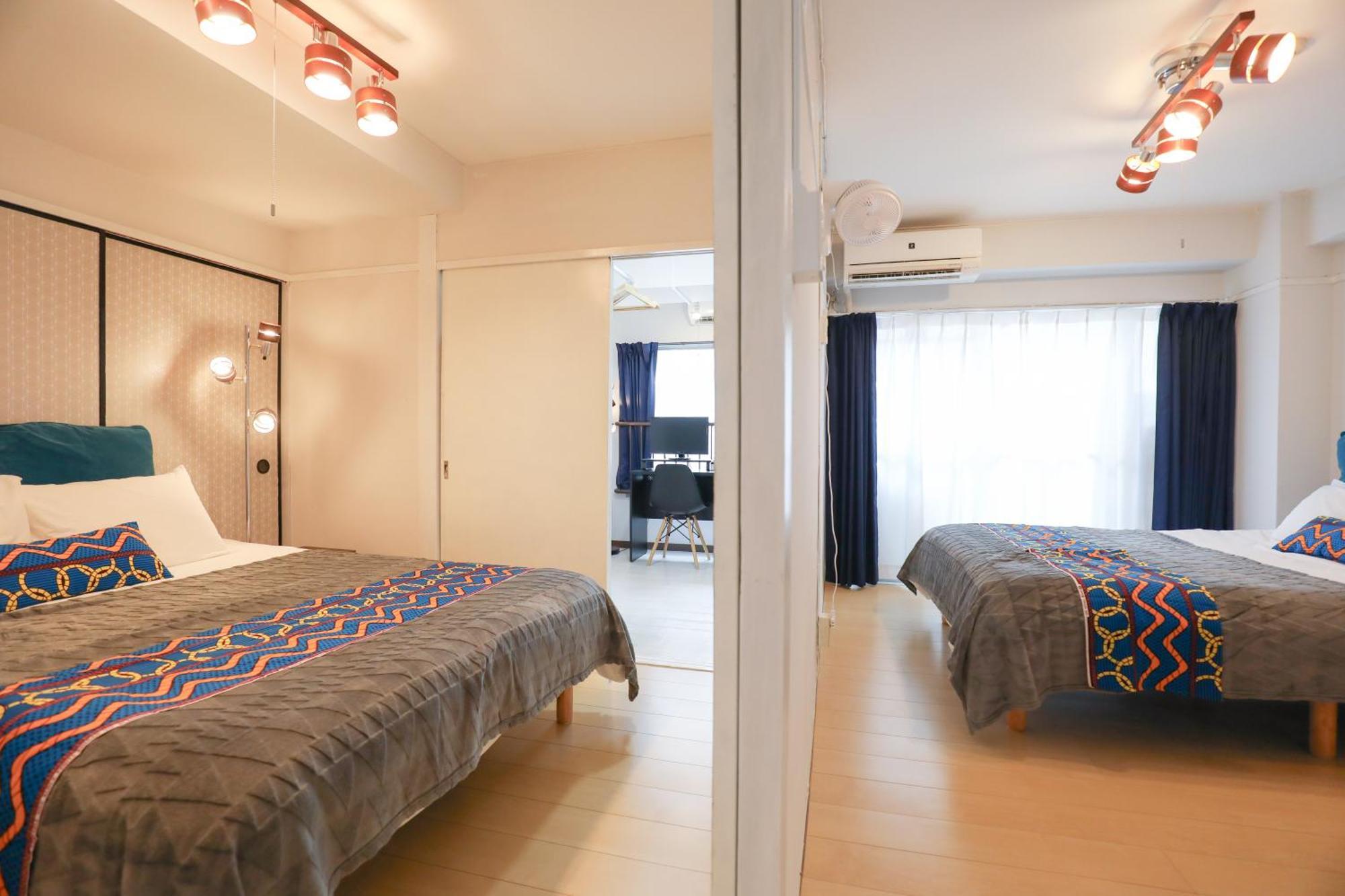 Hakata Apartment ฟูกุโอกะ ภายนอก รูปภาพ